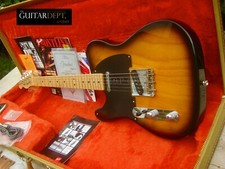 ♚MINT♚Vintage 1994 Fender Custom Shop '52 Telecaster LEFT♚2-Tone♚7.4 LBS♚AMAZING