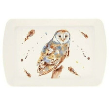 Snack Tray Country Life Owl
