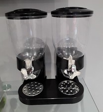 DOUBLE CEREAL/DRY FOOD DISPENSER (COLLECTION ONLY)