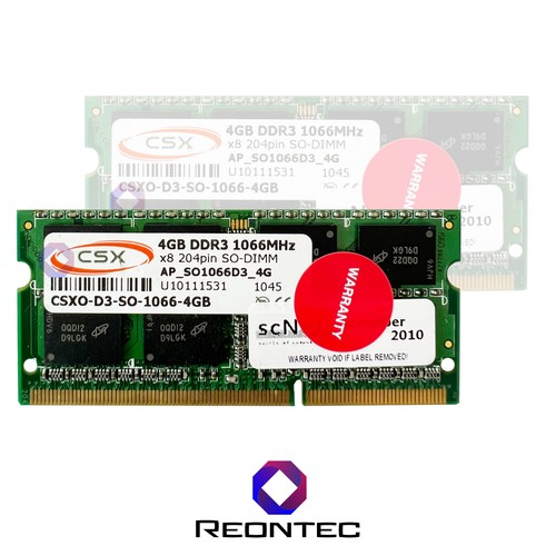 4gb laptop ram csx pc3 - laptop,