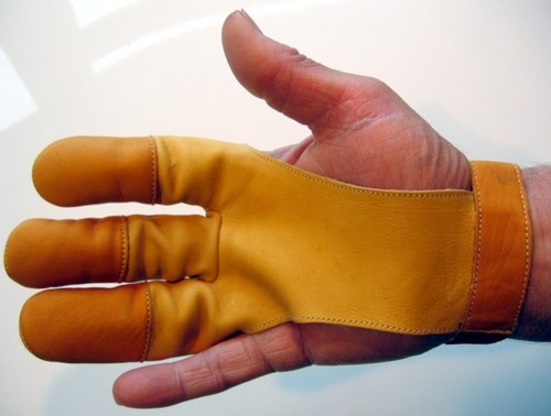 Quality leather shooting - quality,