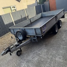 Ifor Williams LM126G Flatbed