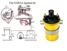 Electronic ignition & coil to