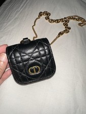 Dior Caro Case Airpods Pro with gold chain