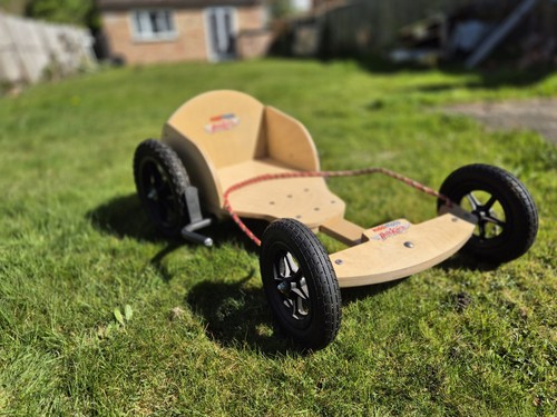 Kiddimoto boxkart classic - boxkart,