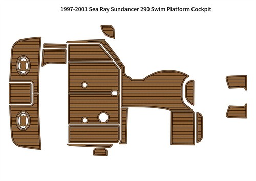 1997 2001 sea ray - sea,