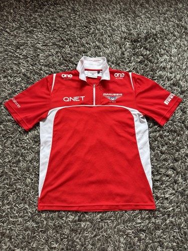 Marussia team men shirt - marussia,