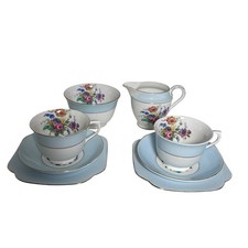 Vintage Colclough Tea Set for