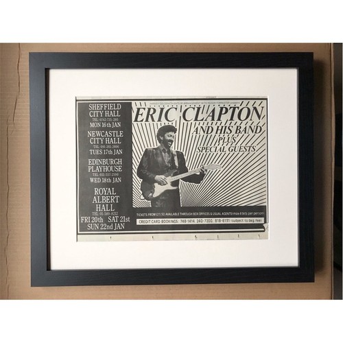 Eric clapton 1988 tour - eric,