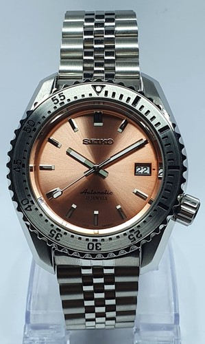 Salmon dial uncle - dial, nh35