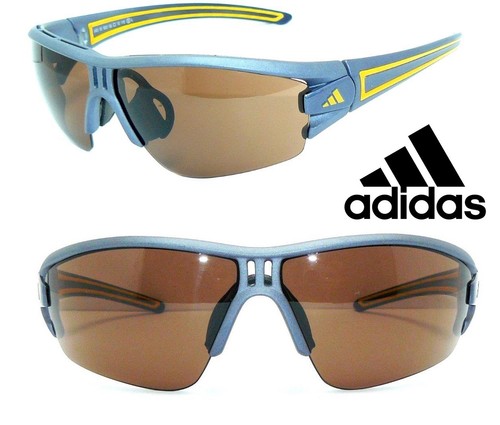 Adidas sunglasses blue - sunglasses, brown