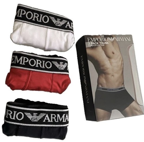 Armani pack mens underwear - 3,
