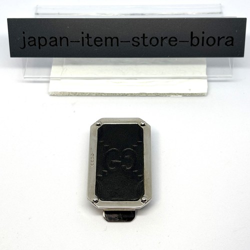 Authentic gucci money clip - authentic, gg