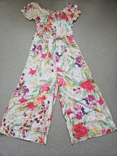 Next Floral Wide Leg Jumpsuit
