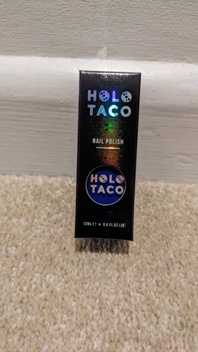 Holo taco royal - blue, nail