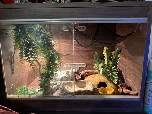 17x23x15inch snake tank