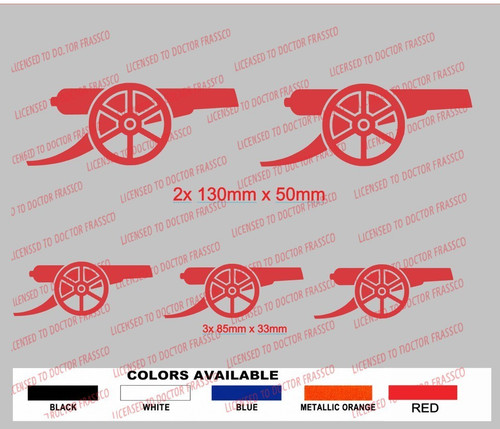 Arsenal gunners cannon - arsenal, fc
