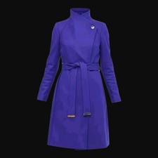 New Ted Baker Funnel Neck Blue