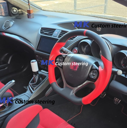 Custom flat bottom steering - bottom,