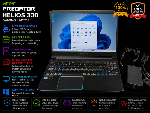 Acer predator helios - predator, 300