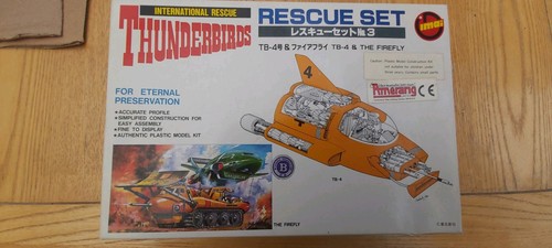 Imai thunderbirds rescue set - imai,