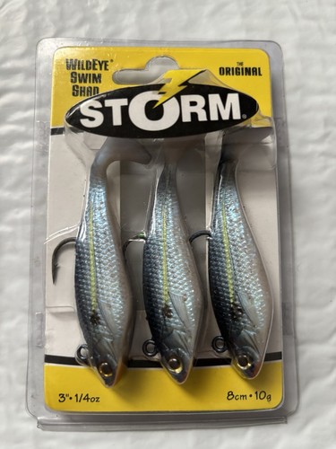 Storm wildeye swim shad - storm, blue