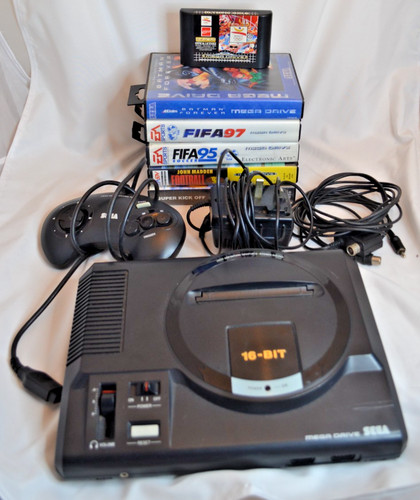 Sega megadrive bundle 6 - megadrive, &