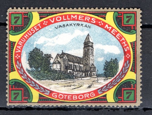 Stamps local sweden vasa - stamps,