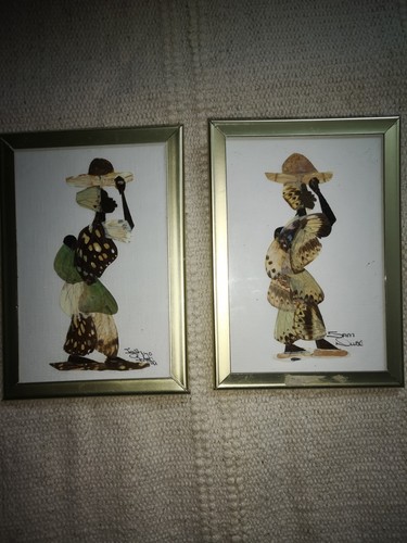 Vintage pair butterfly wing - butterfly,
