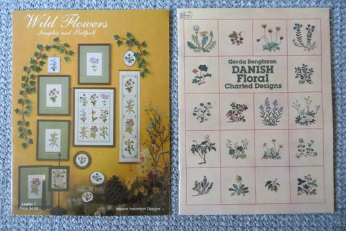 Cross stitch danish floral - 2,