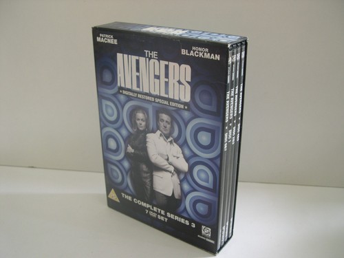 The avengers - the, complete