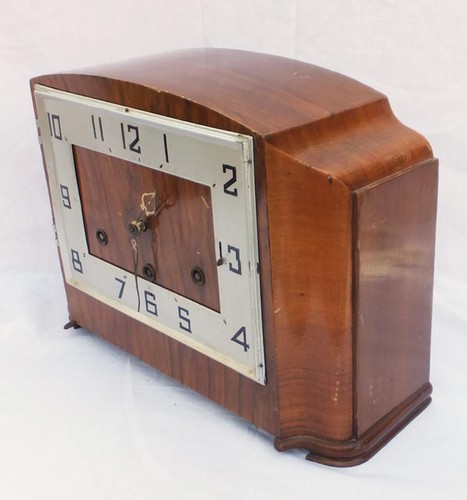 Art deco walnut - art,