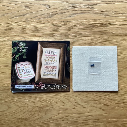 Life better cross stitch - life,