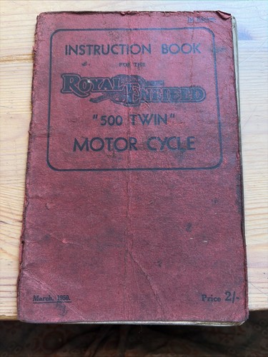 1950 royal enfield motorcycle - royal,