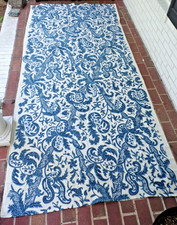 Vintage Crewel Wool Embroidery