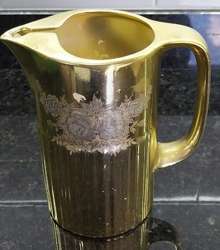Vintage gold lusterware - vintage,