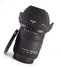 Sigma DC 17-70mm F2.8-4.5 Autofocus Lens Canon Refurbished + 12Month Guarantee.