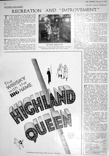 Old print 1930 - print, wireless