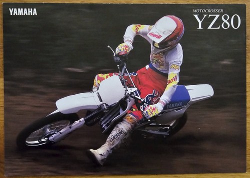 Yamaha japanese yz80 80lw - /,