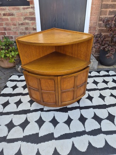 Vintage teak nathan mid - teak,