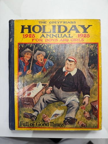 Greyfriars holiday annual 1928 - greyfriars,