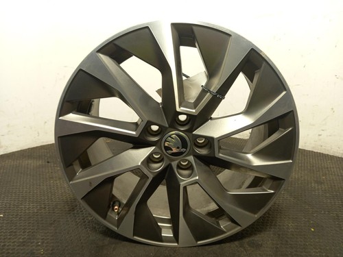 Skoda fabia alloy - skoda, wheel