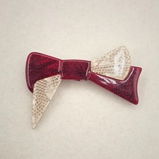 Lea stein paris bow brooch - bow,