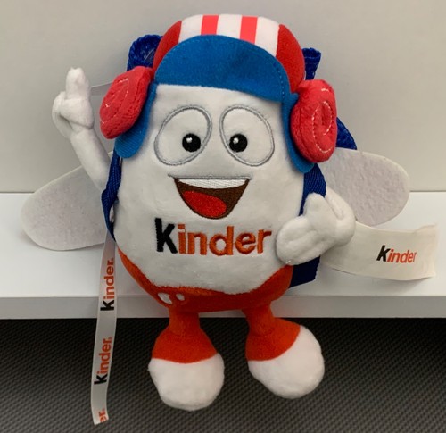 Kinder surprise plush soft toy - plush,