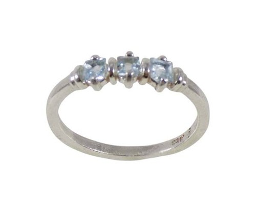 19thc antique blue topaz - antique,