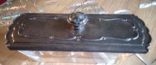 Vintage Glass Jam Pot Bowl