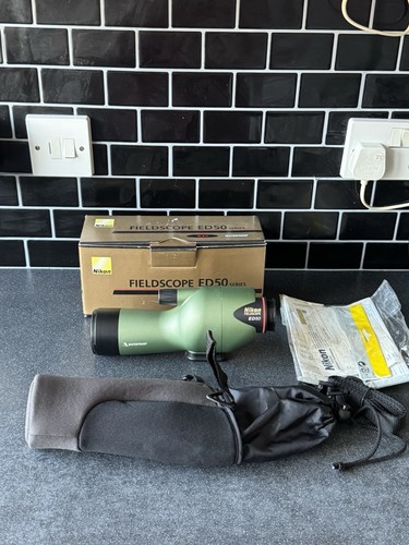 Nikon ed50 fieldscope straight - fieldscope,