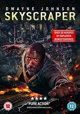 Skyscraper 2018 - (dvd),