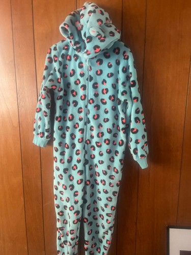 Girls turquoise leopard - girls,
