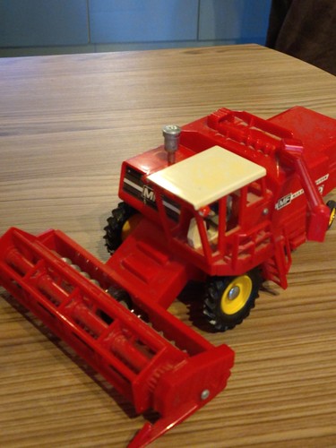 Vintage britains farm - farm, massey